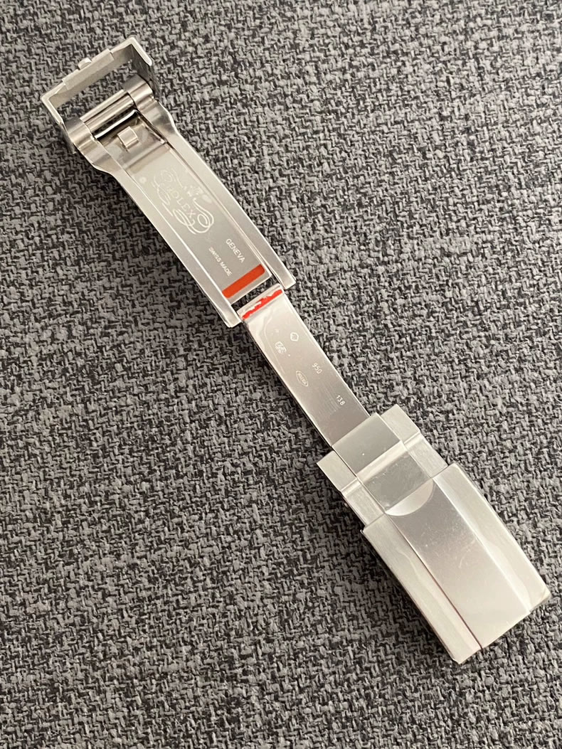 Rolex Daytona and Yacht-Master Series Folding Clasp with Micro-Adjustment
