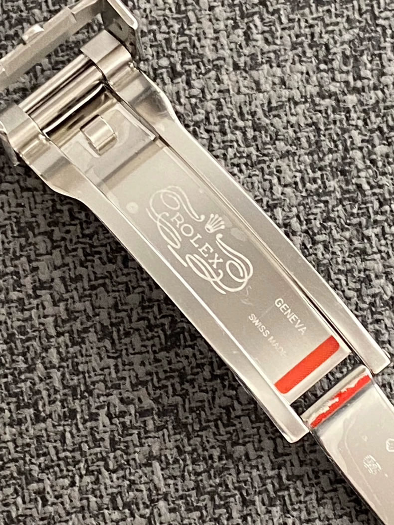 Rolex Daytona and Yacht-Master Series Folding Clasp with Micro-Adjustment
