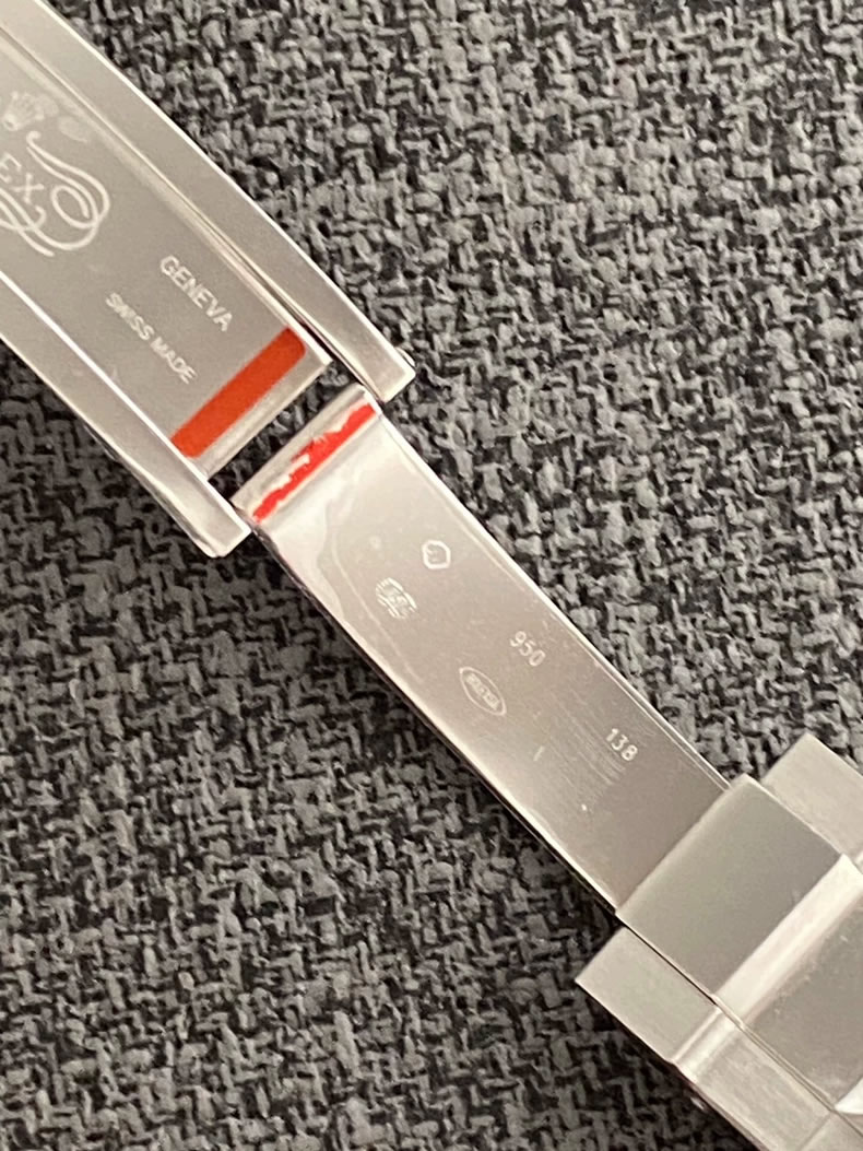 Rolex Daytona and Yacht-Master Series Folding Clasp with Micro-Adjustment