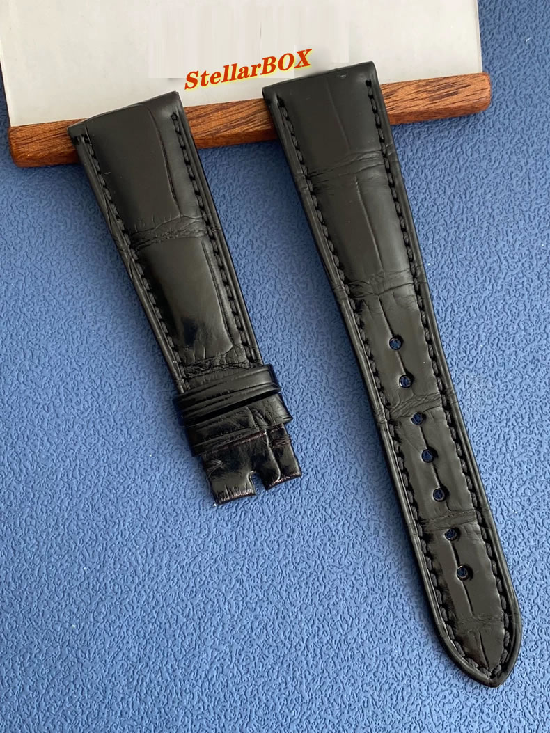 Patek Philippe Models 5236, 5146, 5205, 5227 Genuine Leather Straps 19mm, 20mm, 21mm