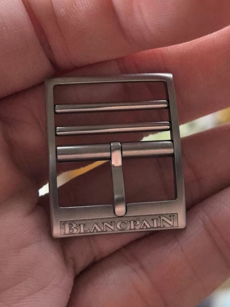 Blancpain Watches Vintage Stainless Steel Buckle 20mm