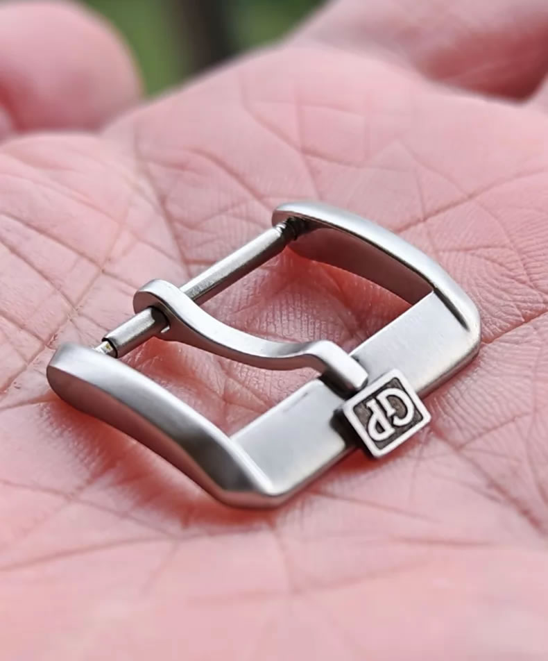 Girard-Perregaux Watch Vintage Stainless Steel Buckle 18mm