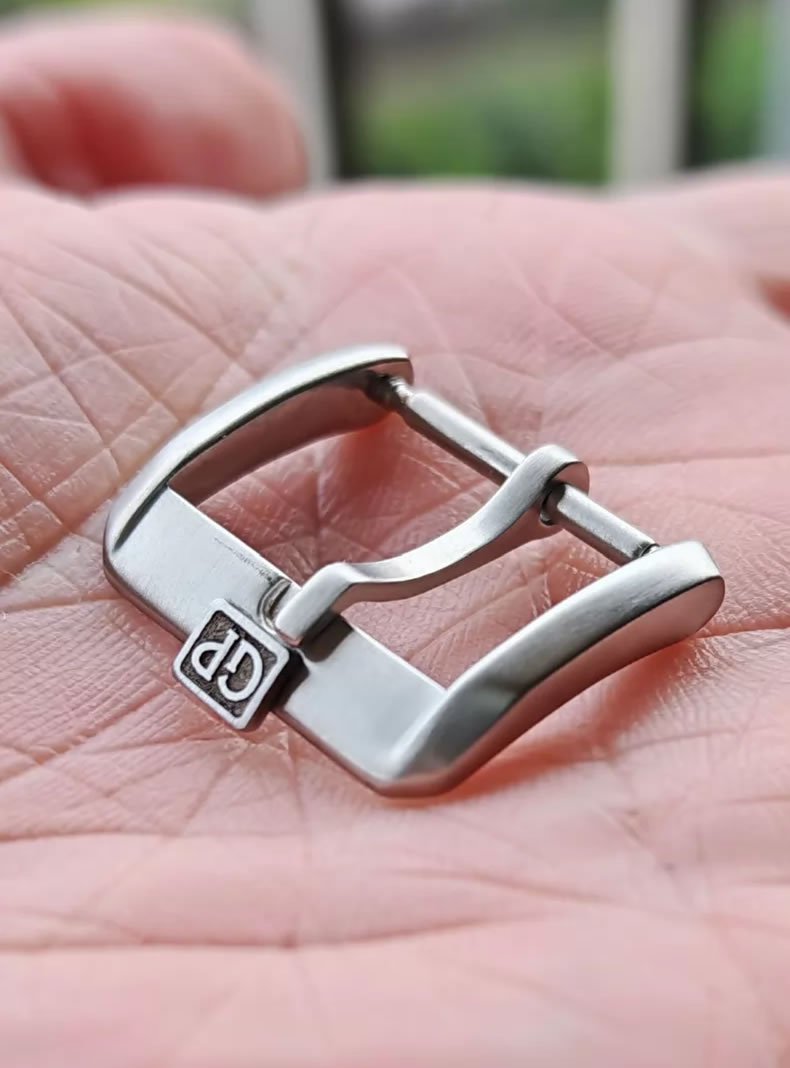 Girard-Perregaux Watch Vintage Stainless Steel Buckle 18mm