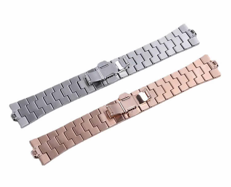 Vacheron Constantin Overseas Watch Strap - Steel Bracelet 4500V/5500V/P47040 Quick-Release Steel Bracelet