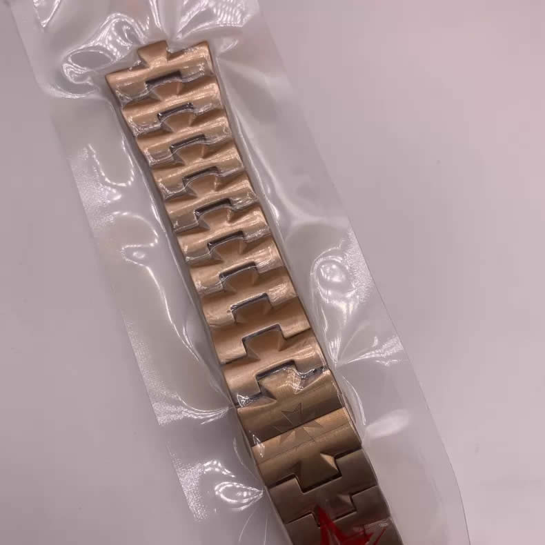 Vacheron Constantin Overseas Watch Strap - Steel Bracelet 4500V/5500V/P47040 Quick-Release Steel Bracelet