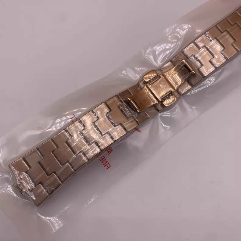 Vacheron Constantin Overseas Watch Strap - Steel Bracelet 4500V/5500V/P47040 Quick-Release Steel Bracelet