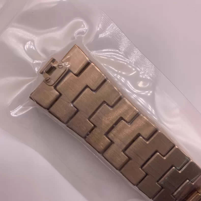 Vacheron Constantin Overseas Watch Strap - Steel Bracelet 4500V/5500V/P47040 Quick-Release Steel Bracelet