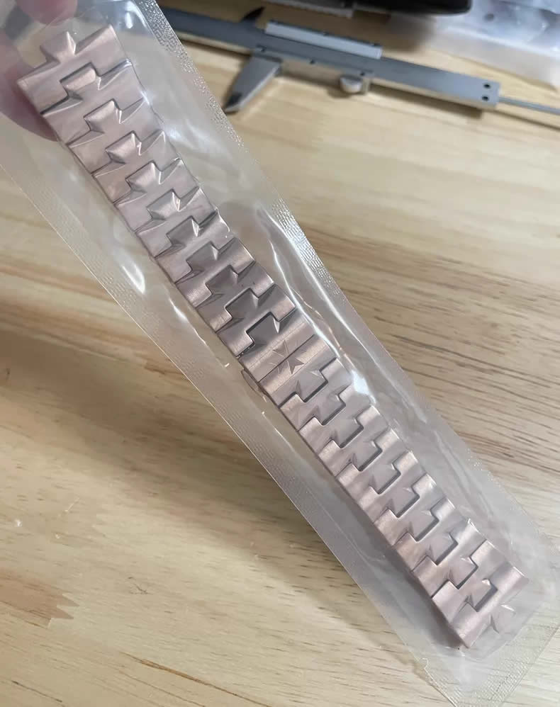 Vacheron Constantin Overseas Watch Strap - Steel Bracelet 4500V/5500V/P47040 Quick-Release Steel Bracelet