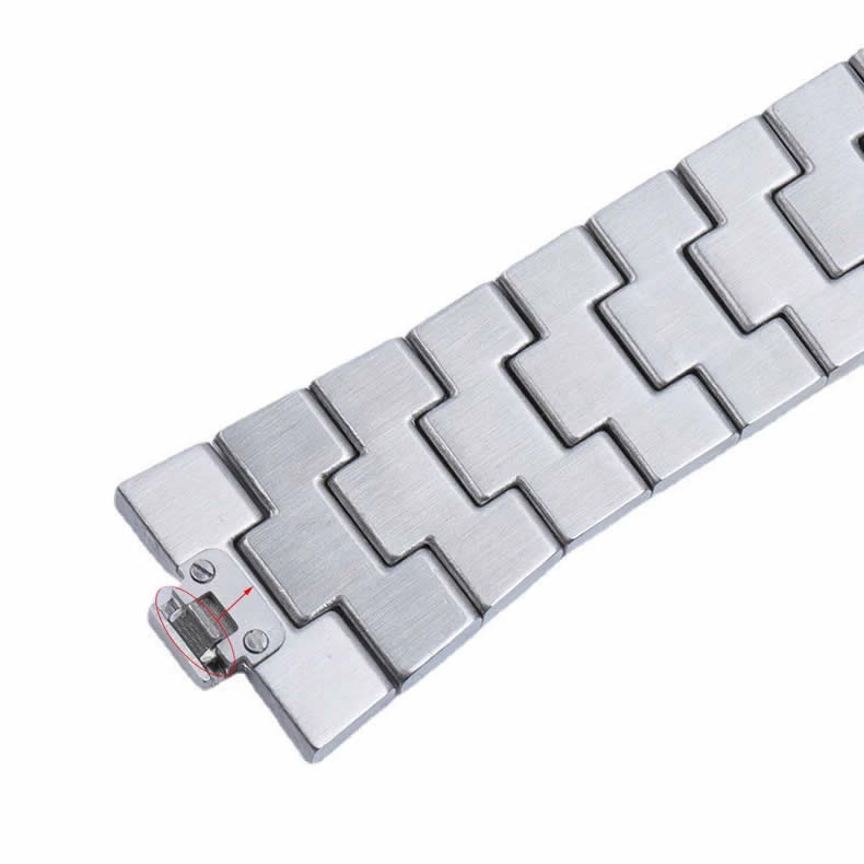 Vacheron Constantin Overseas Watch Strap - Steel Bracelet 4500V/5500V/P47040 Quick-Release Steel Bracelet