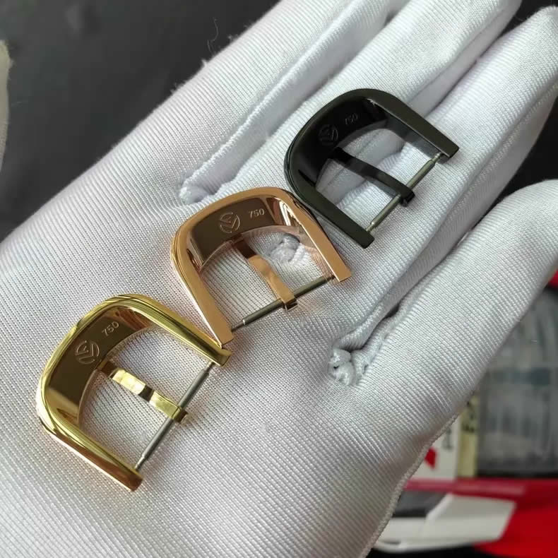 Franck Muller FM Strap Pin Buckle Steel Watch Buckle 18mm