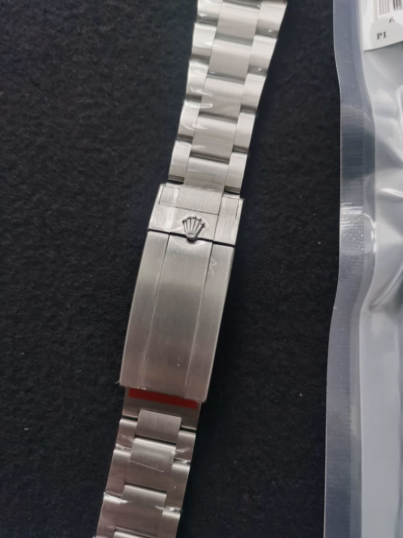 Rolex Blue Gradient "Ghost" King  136660/126660 Series Stainless Steel Adjustable Watch Band