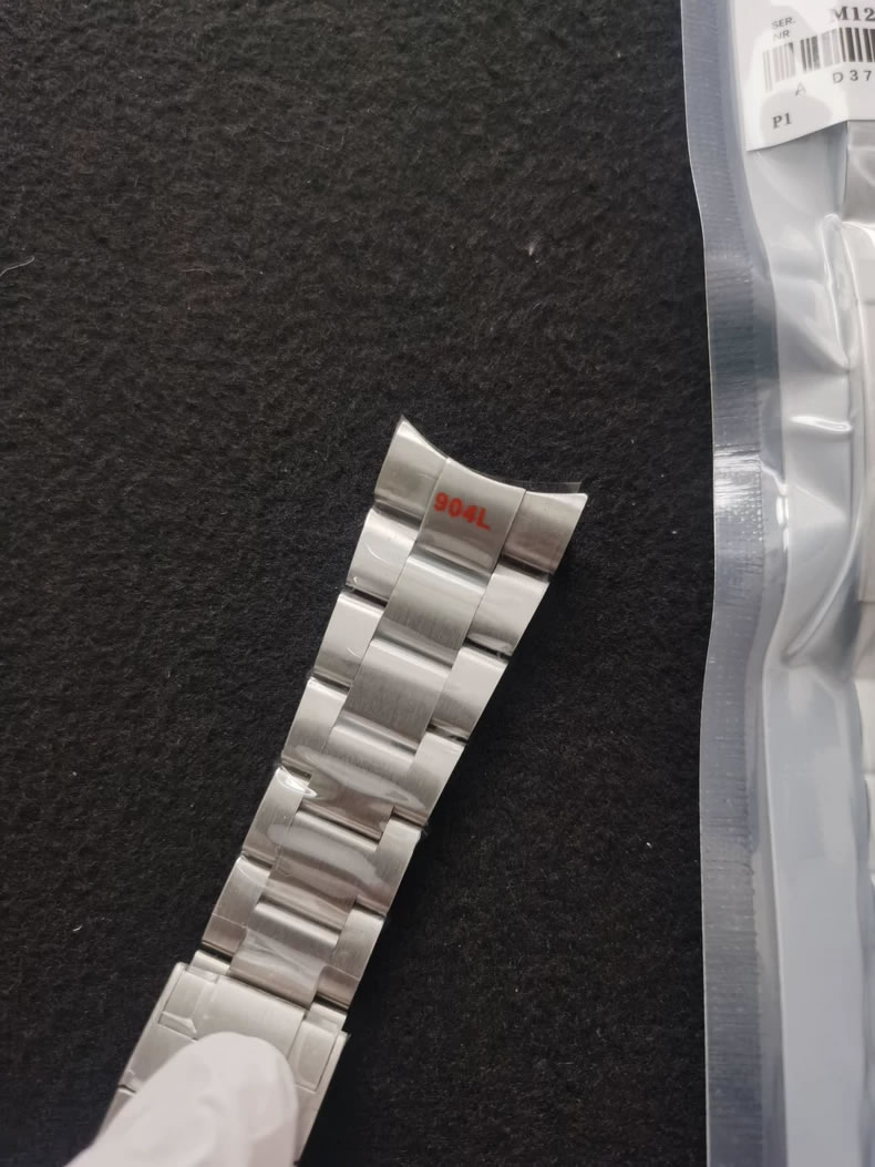 Rolex Blue Gradient "Ghost" King  136660/126660 Series Stainless Steel Adjustable Watch Band