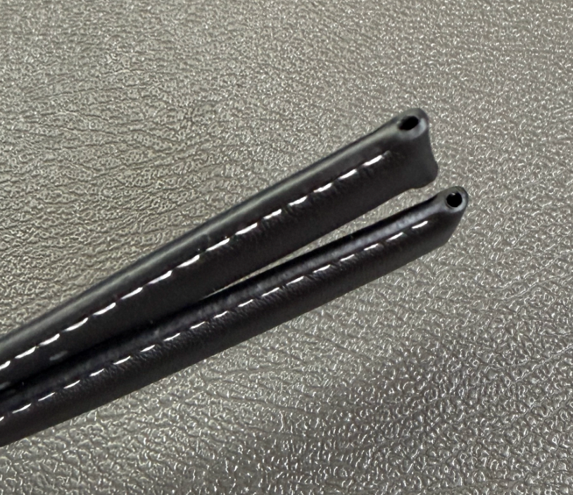 Omega Seamaster 150 Genuine Leather Strap, Aqua Terra, Bumblebee Speedmaster Strap
