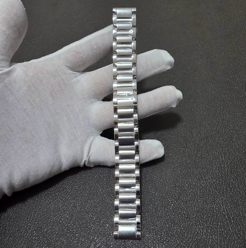 Cartier Tank New Quick-Release Steel Strap: TANK MUST WSAT0136 Stainless Steel Folding Strap