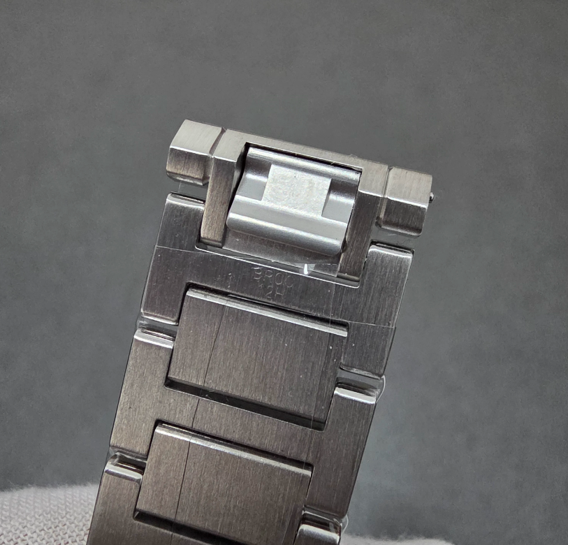 Cartier Tank New Quick-Release Steel Strap: TANK MUST WSAT0136 Stainless Steel Folding Strap