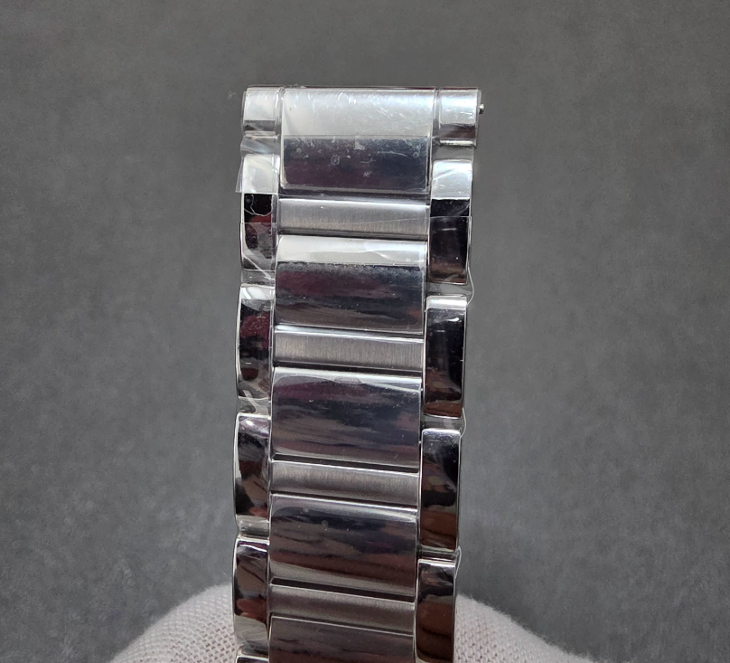 Cartier Tank New Quick-Release Steel Strap: TANK MUST WSAT0136 Stainless Steel Folding Strap