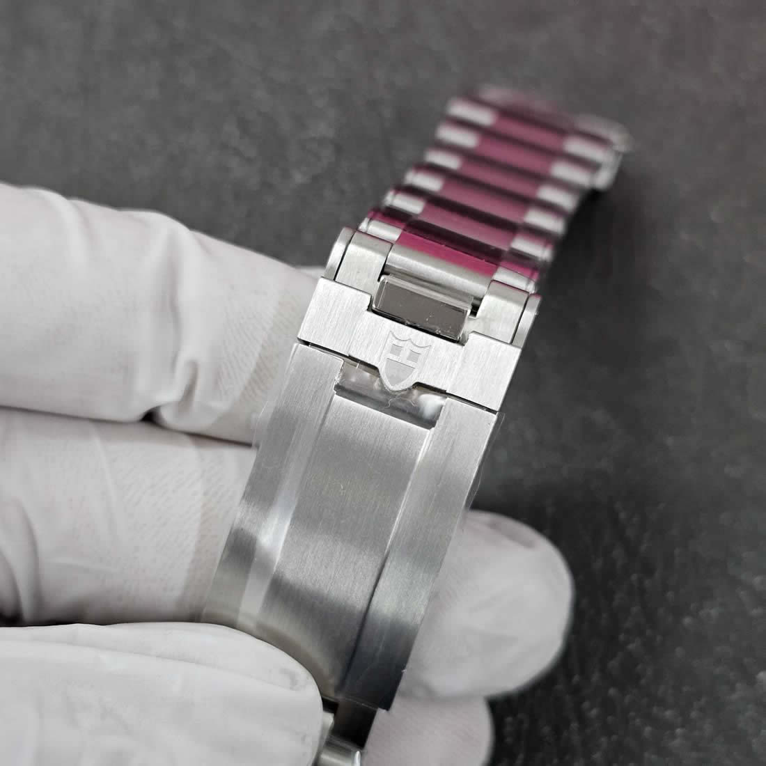 Tudor Black Bay Steel Bracelet: Genuine Tudor 1958/54 Model Watch with Micro-Adjustable Folding Clasp