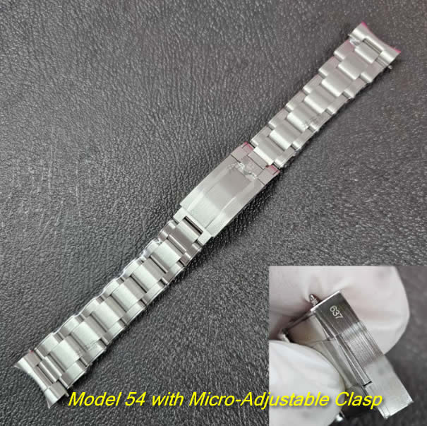 Tudor Black Bay Steel Bracelet: Genuine Tudor 1958/54 Model Watch with Micro-Adjustable Folding Clasp
