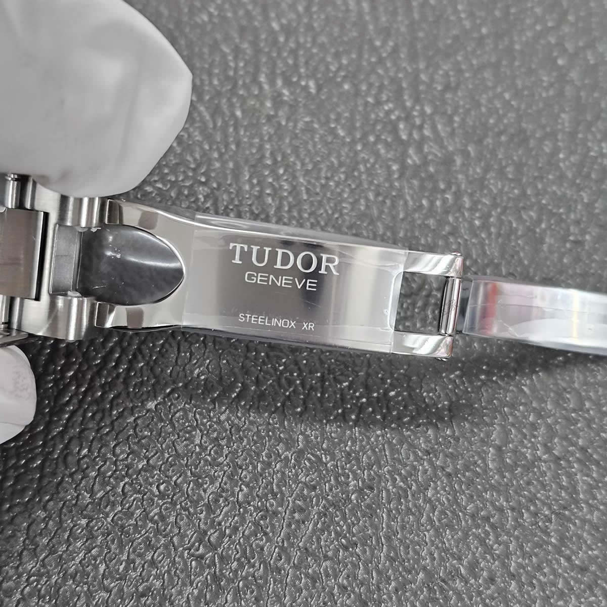 Tudor Black Bay Steel Bracelet: Genuine Tudor 1958/54 Model Watch with Micro-Adjustable Folding Clasp