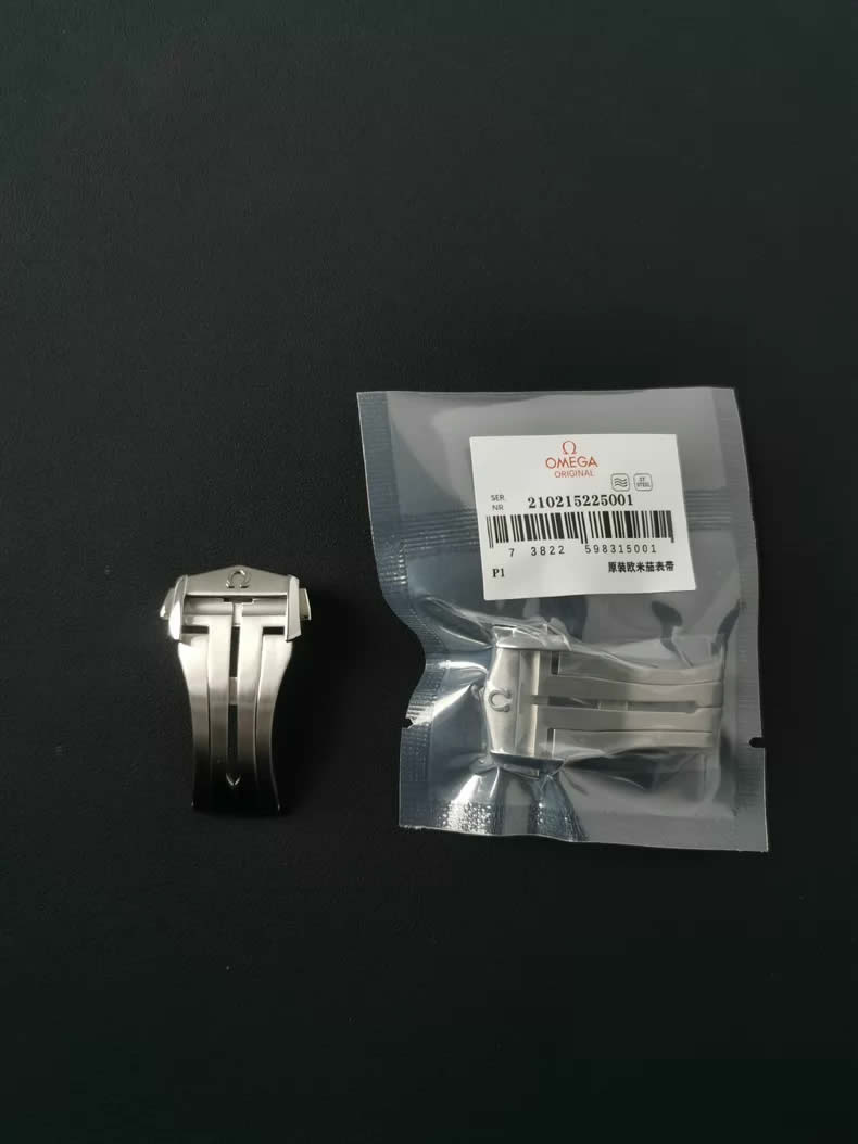 Omega Seamaster 600、150、Seamaster 300 Rubber Strap with Folding Clasp
