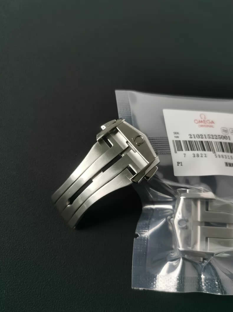 Omega Seamaster 600、150、Seamaster 300 Rubber Strap with Folding Clasp