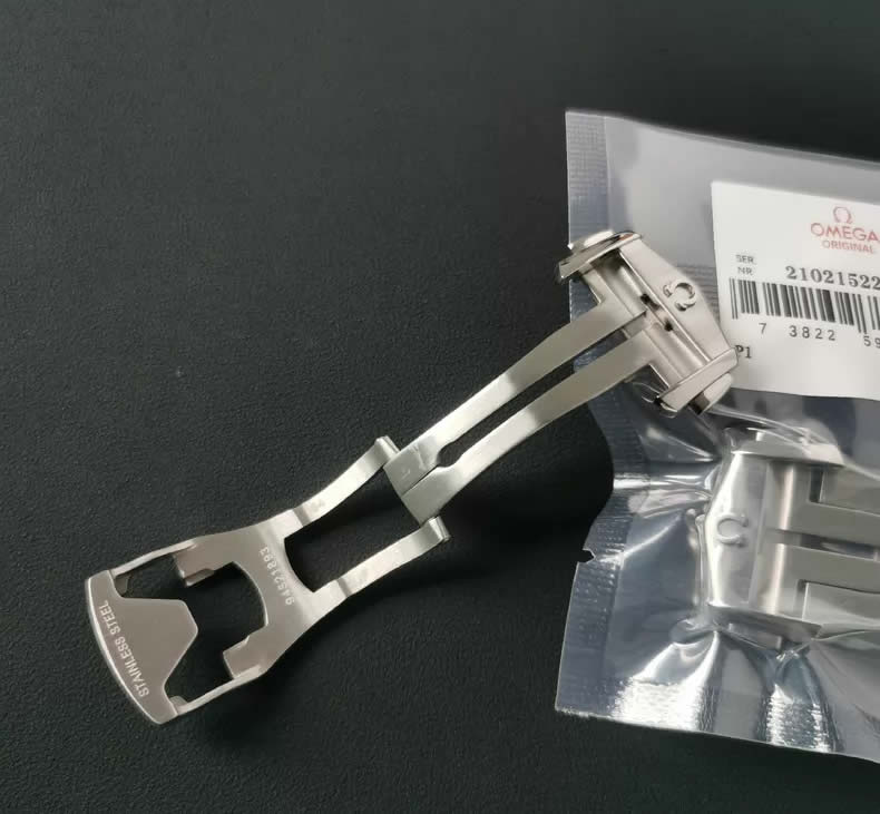 Omega Seamaster 600、150、Seamaster 300 Rubber Strap with Folding Clasp