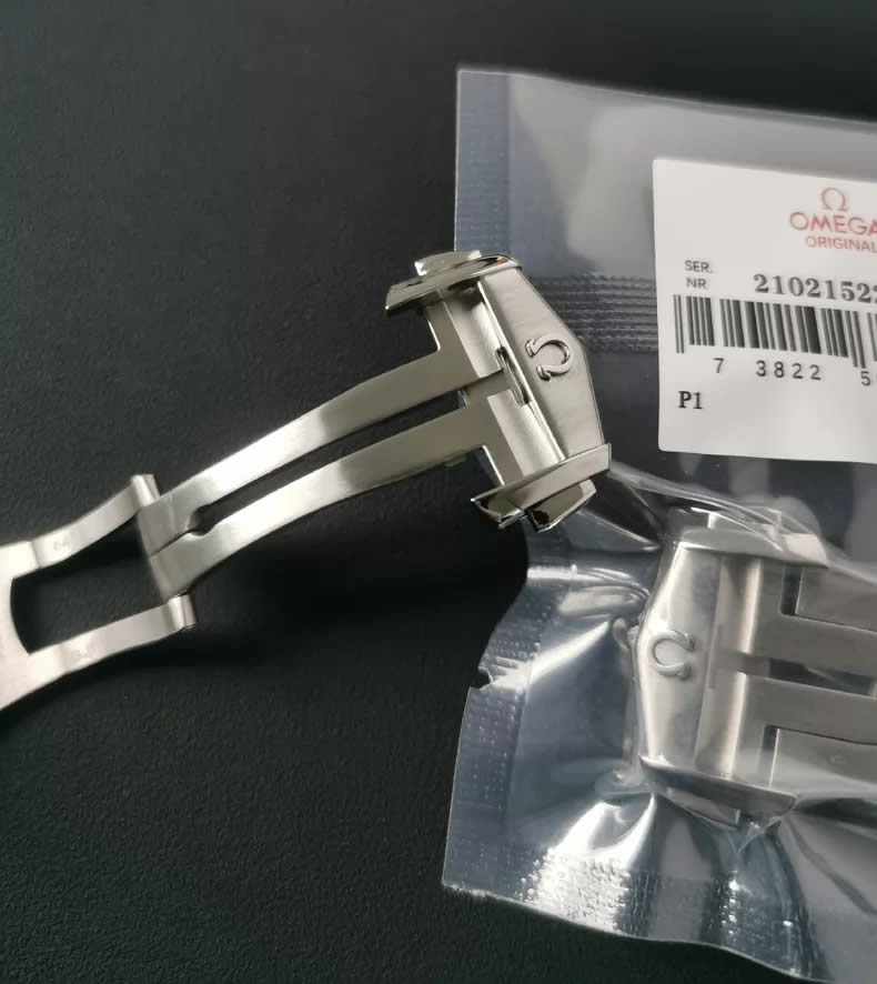 Omega Seamaster 600、150、Seamaster 300 Rubber Strap with Folding Clasp