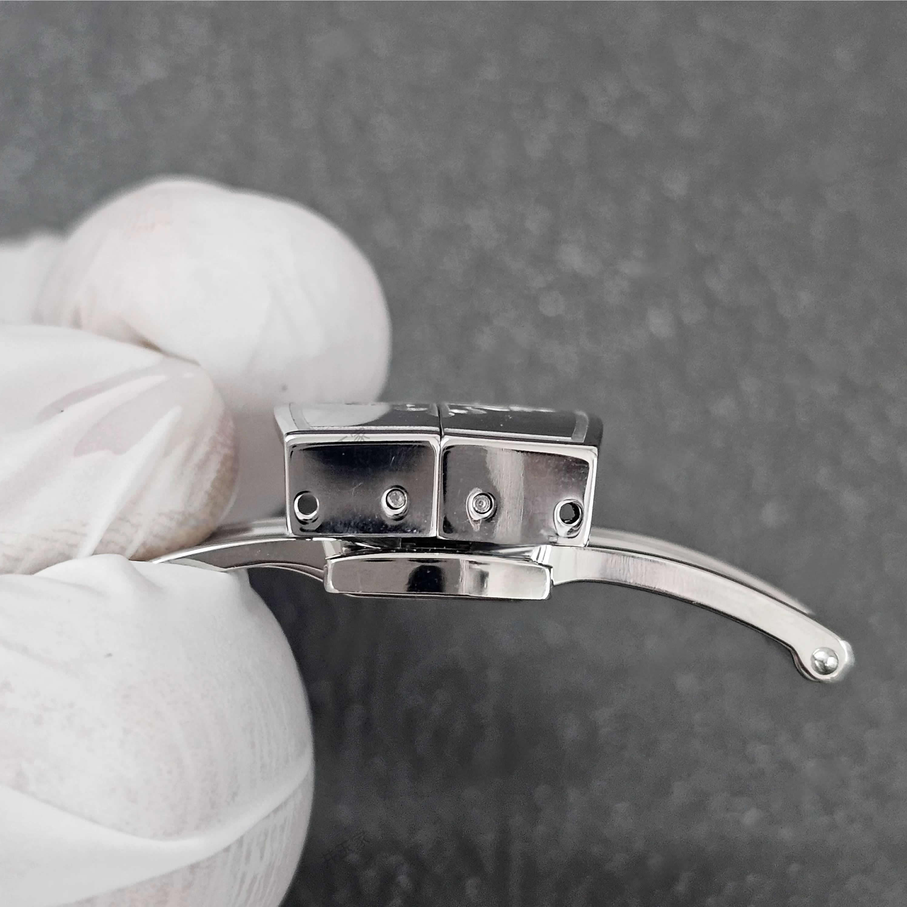 Patek Philippe Hand Grenade Strap Buckle PP5168/5167/5164 Rubber Folding Butterfly Clasp 18mm