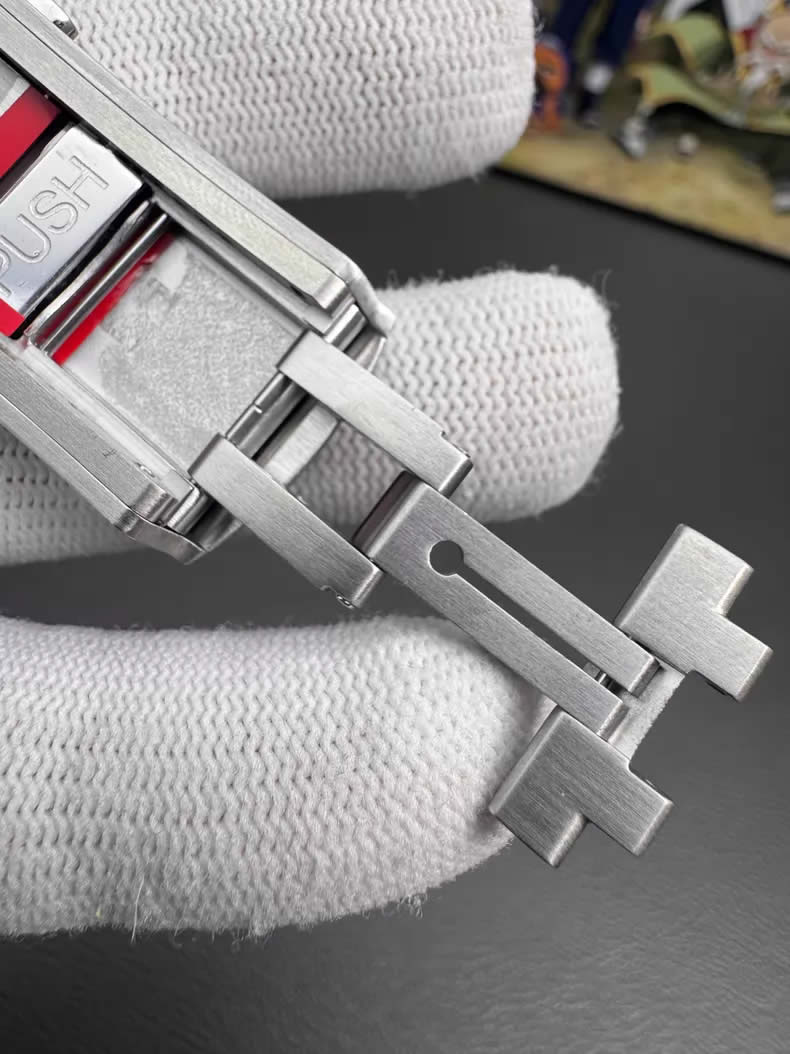 Genuine Micro-Adjustable Folding Clasp for Omega Seamaster 300/600 Watches, 20mm