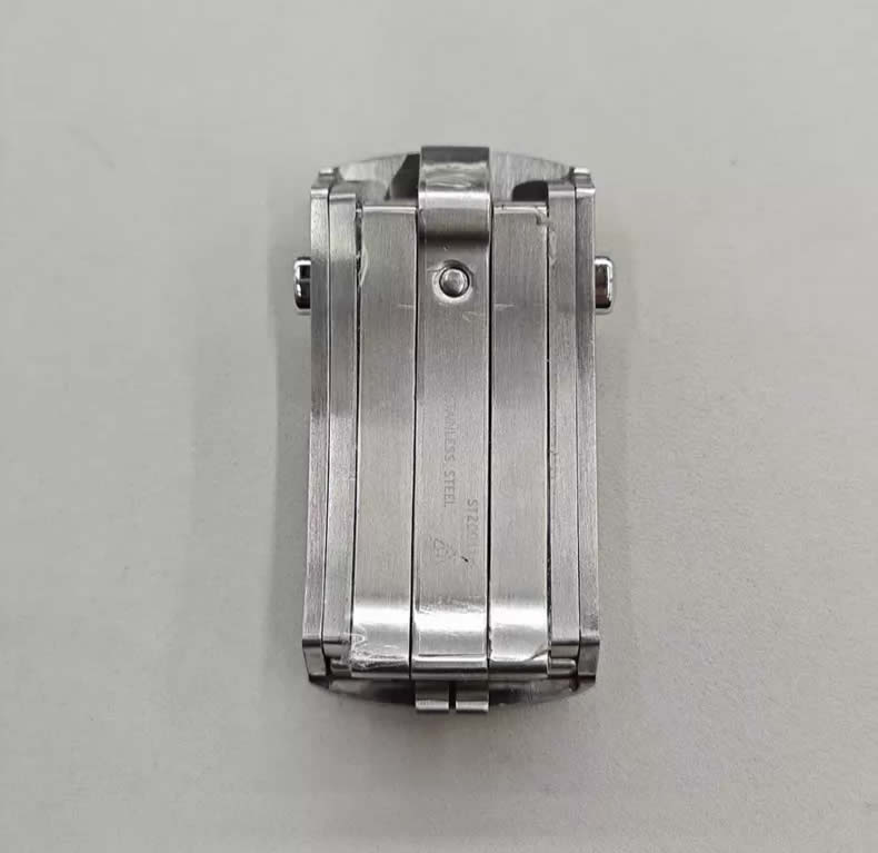 Genuine Micro-Adjustable Folding Clasp for Omega Seamaster 300/600 Watches, 20mm