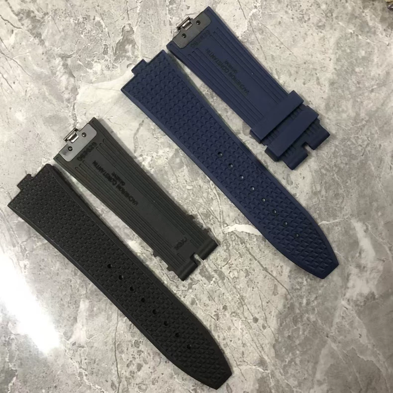 Vacheron Constantin Overseas 4500V, 5500V, 7900V Fluorocarbon Rubber Strap, 24×20