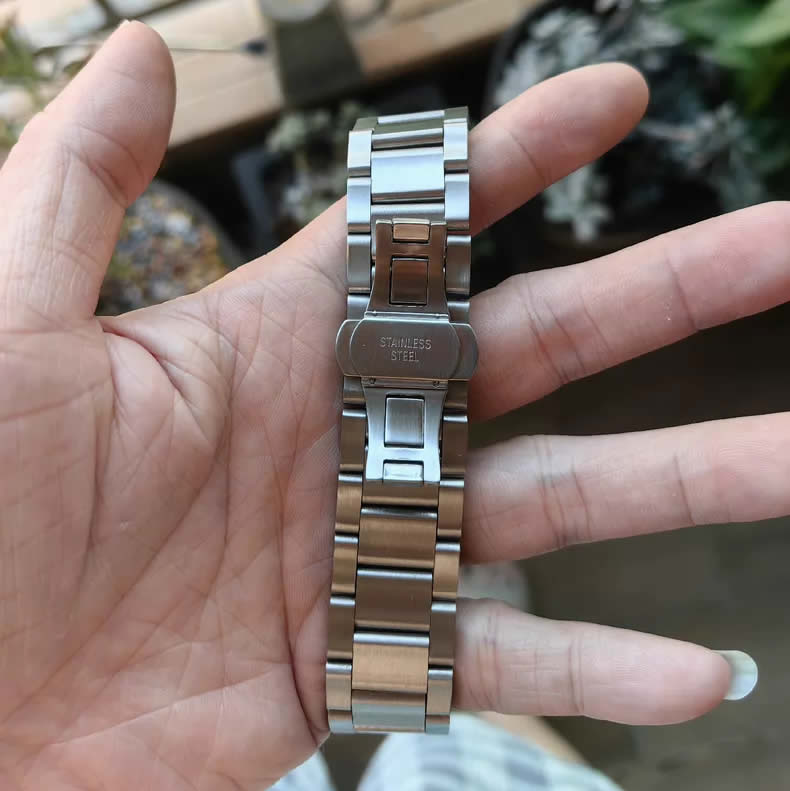 King Seiko KS Watch Vintage Stainless Steel Strap, 18mm