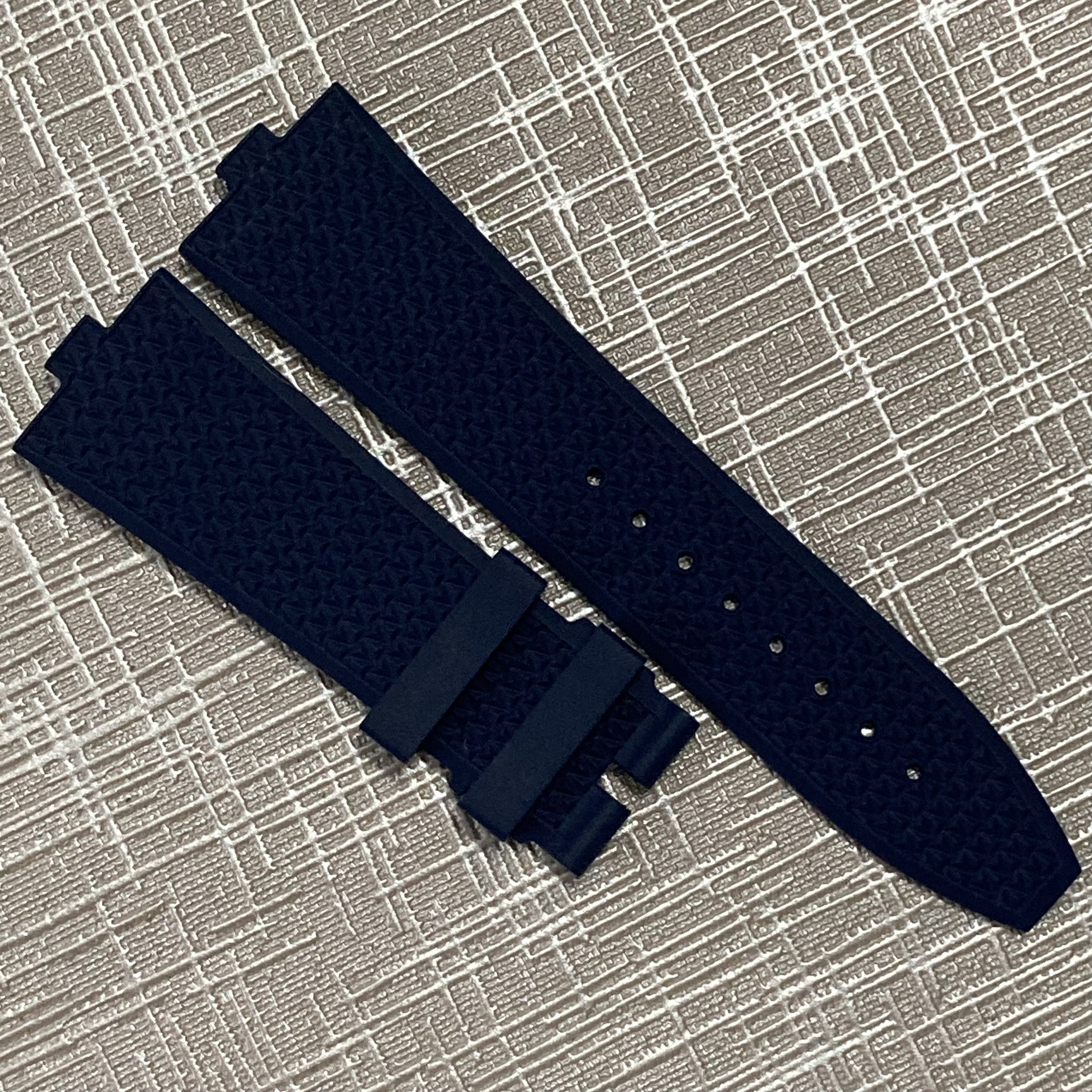 Vacheron Constantin Overseas 4500V, 5500V, 7900V Fluorocarbon Rubber Strap, 24×20