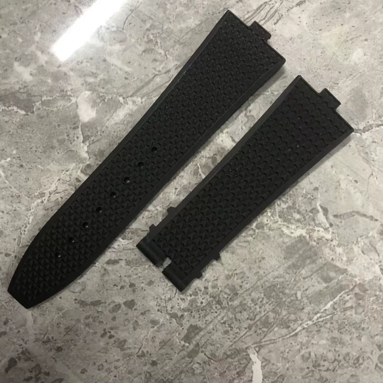 Vacheron Constantin Overseas 4500V, 5500V, 7900V Fluorocarbon Rubber Strap, 24×20