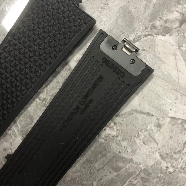 Vacheron Constantin Overseas 4500V, 5500V, 7900V Fluorocarbon Rubber Strap, 24×20