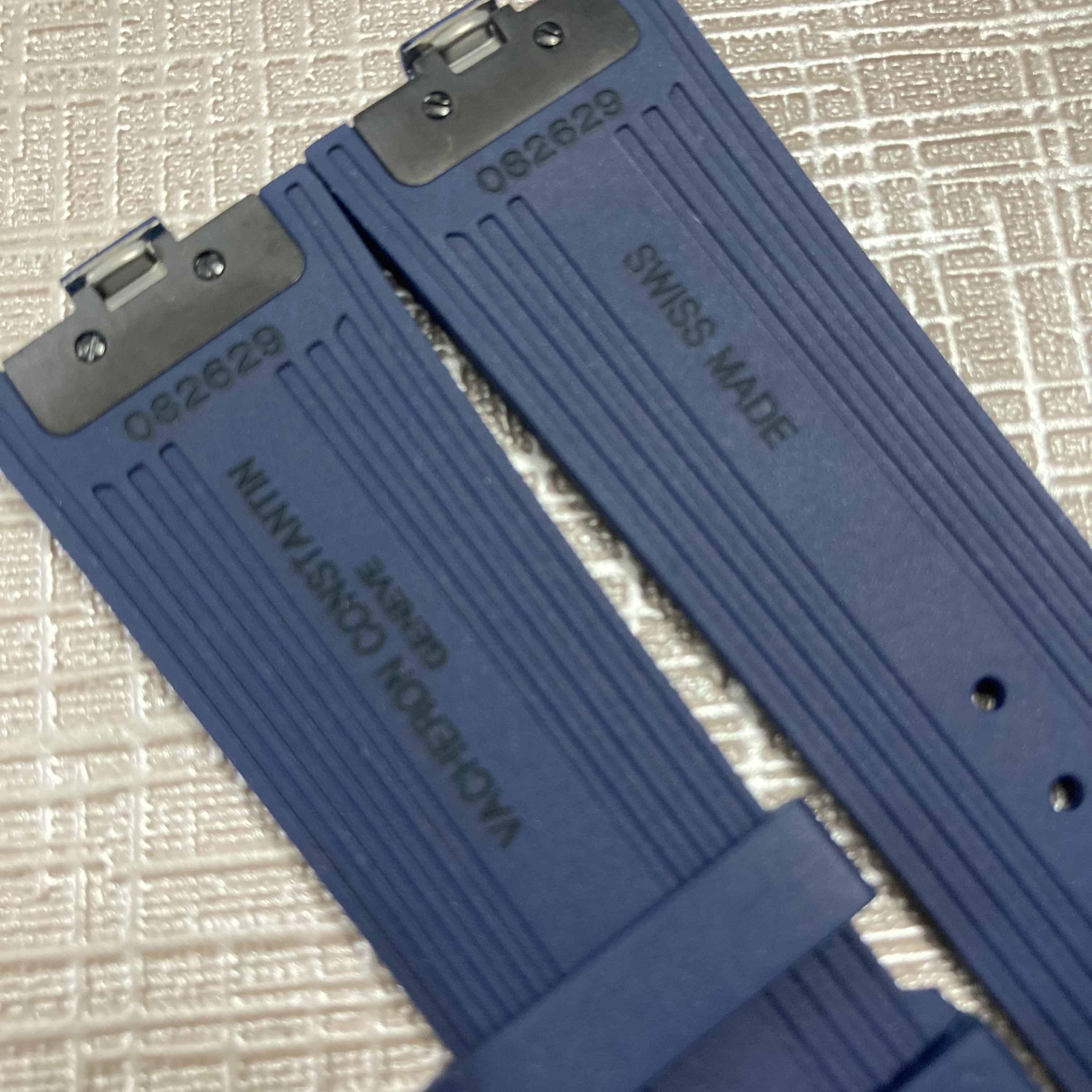 Vacheron Constantin Overseas 4500V, 5500V, 7900V Fluorocarbon Rubber Strap, 24×20