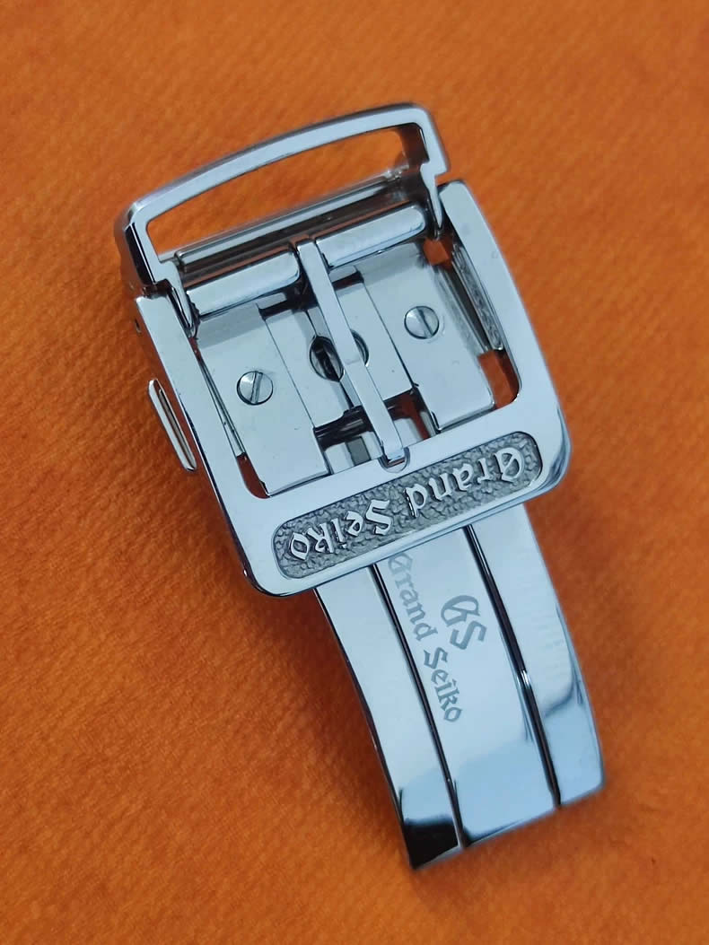 Genuine Glashütte Original GS Watch Folding Clasp, 16 mm