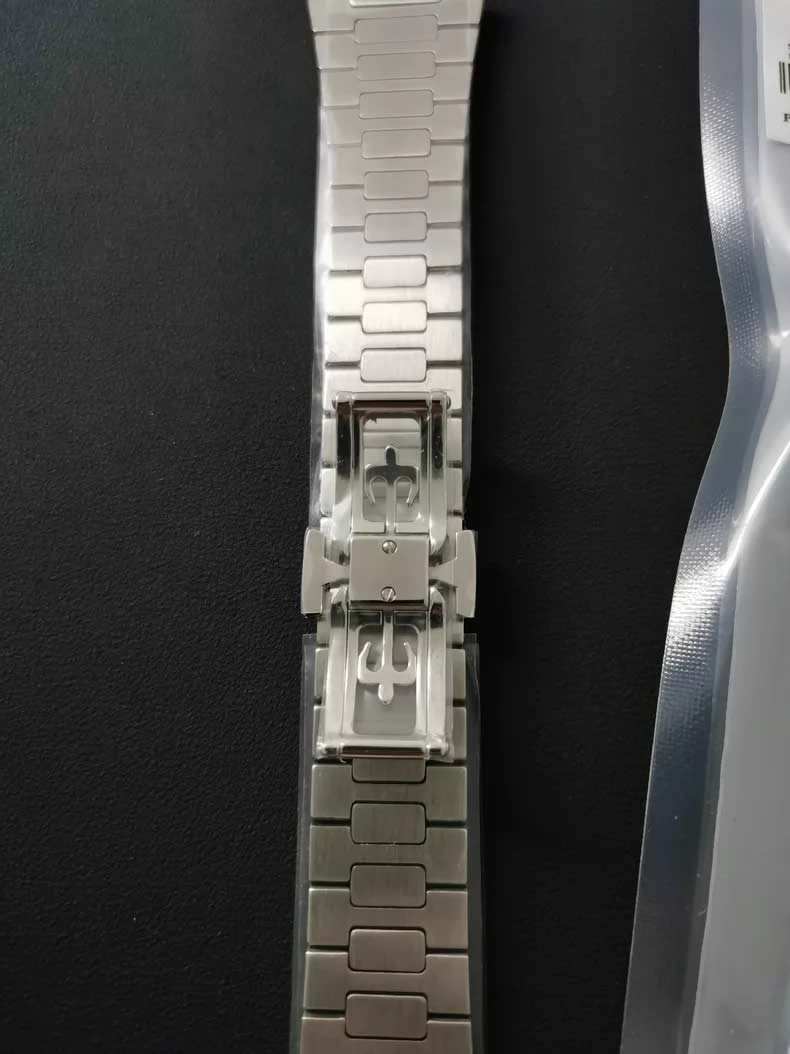 Genuine Patek Philippe Nautilus Stainless Steel Watch Bands for Men's Models 5712 5726 5811
