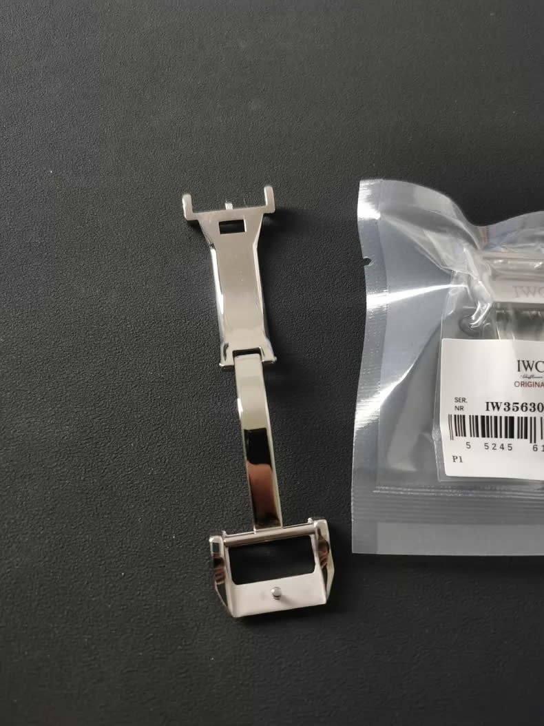 IWC Portuguese 7, Portuguese Chronograph, and Portuguese Series Watches Folding Clasp