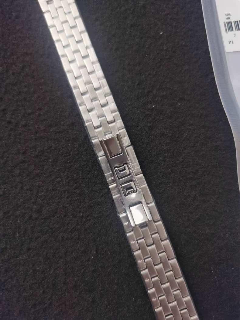Genuine Jaeger-LeCoultre Rendez-Vous Q3478421, 3448420 Series 34 Dial Women's Watch Bands