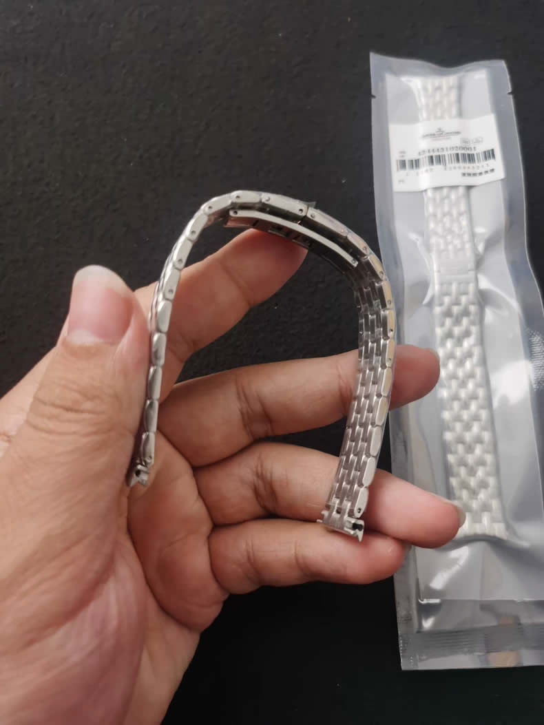 Genuine Jaeger-LeCoultre Rendez-Vous Q3478421, 3448420 Series 34 Dial Women's Watch Bands