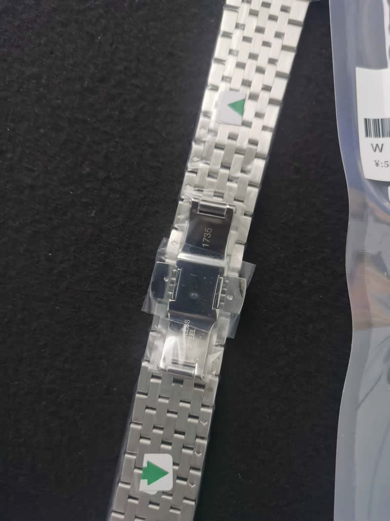 Genuine Blancpain 6654, 6651 Men's Stainless Steel Watch Band (40mm Dial) 20mm