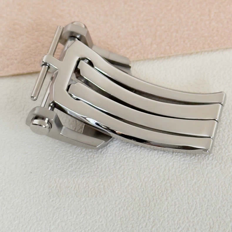 Genuine Breitling Navitimer, Premier, and other series leather straps with folding clasps