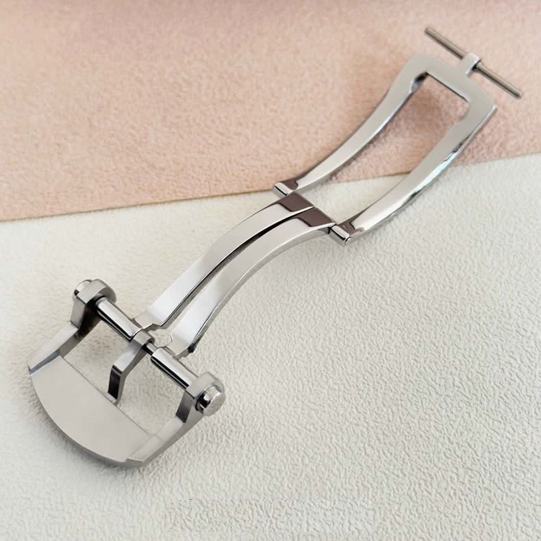 Genuine Breitling Navitimer, Premier, and other series leather straps with folding clasps