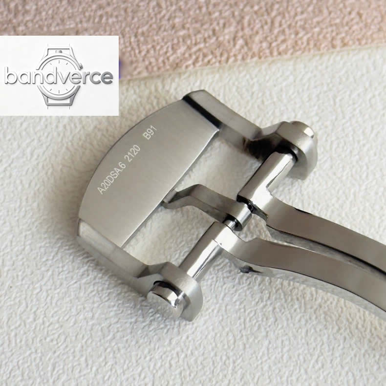 Genuine Breitling Navitimer, Premier, and other series leather straps with folding clasps