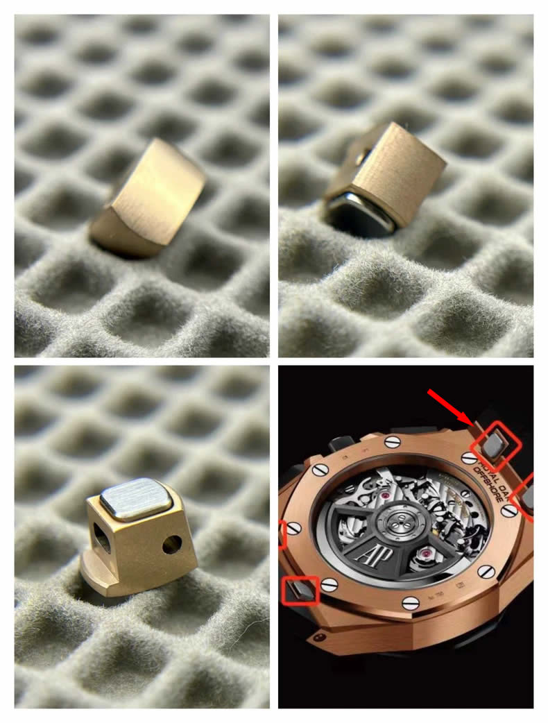 Audemars Piguet Offshore Collection 26420/26238 Watch Parts: Quick-Release Buckle