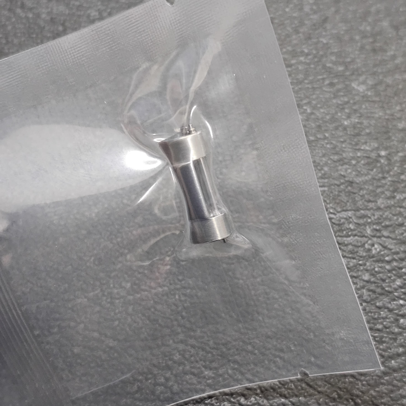 Omega Seamaster 150 and 220 stainless steel strap links and clasp