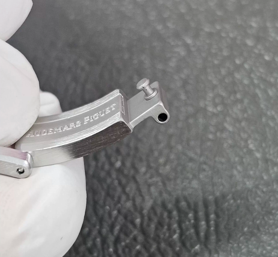Original Buckle Compatible with Audemars Piguet Royal Oak Stainless Steel Watch Bands (Models 26331, 15400, 15500)