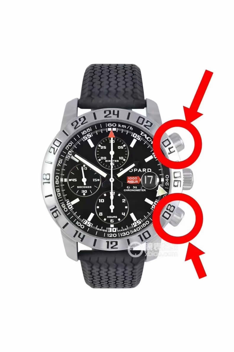 Chopard Racing Collection 8992 Chronograph Pushers