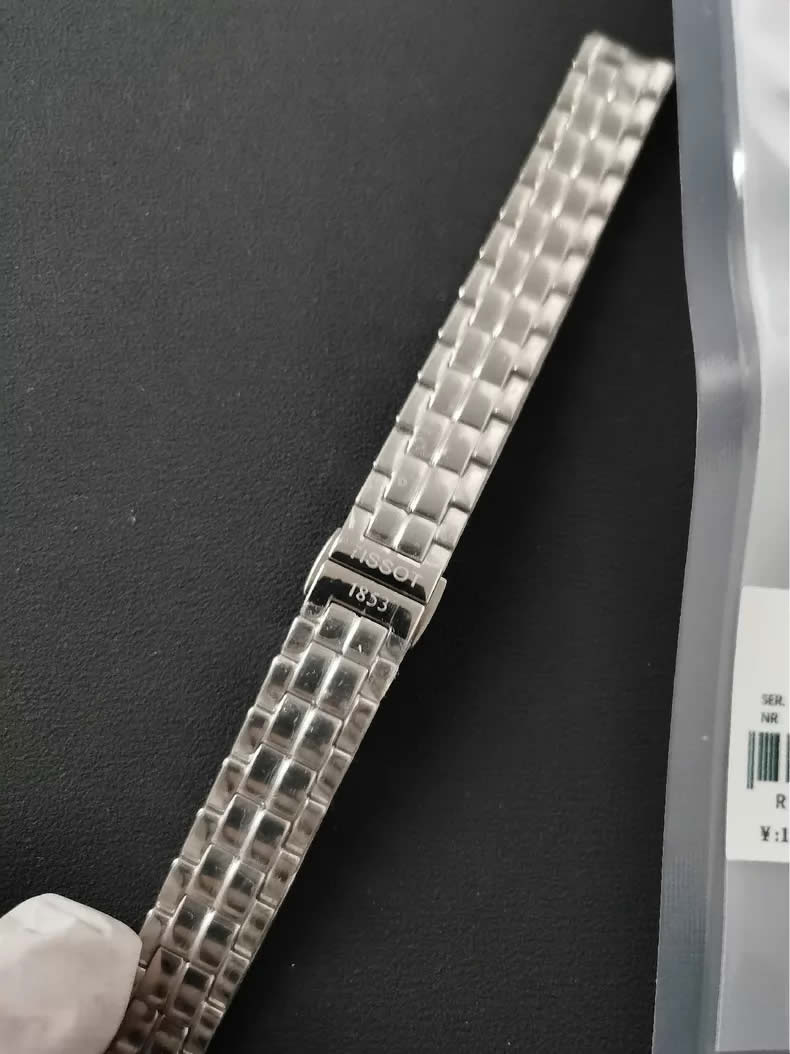 Tissot Flamenco and T094210a Series Stainless Steel Women's Watch Straps 12mm